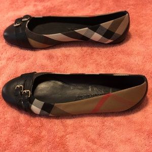 Burberry Flats